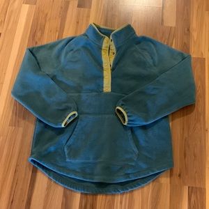 Sonoma size large fleece pullover sweatshirt